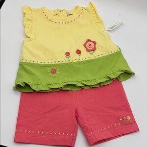 Le Top Baby matching set